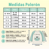 Conjunto Buzo Polerón Frizado Niños Bebes Corderito Liso 2 Piezas