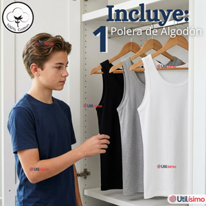 Camiseta Polera Algodón Primera Capa Basica Manga Corta Colores Surtidos Niño