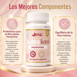 Nutrafem Probiofem 30caps FNL Equilibrio Microbiota Femenina