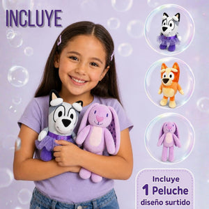 Peluche Bluey Diseños Surtidos Niña Suaves Felpa Juguete Premium