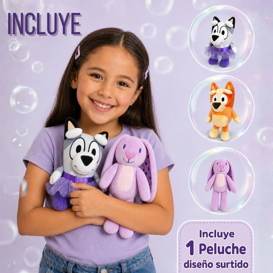 Peluche Bluey Diseños Surtidos Niña Suaves Felpa Premium