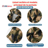 Cortaviento Impermeable Chaqueta Estampado Niño Y Bebé Jump Kids Surtidos
