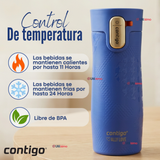 Vaso Térmico Contigo 473ml West Loop 3.0 Ally Love Acero Inoxidable Stellar