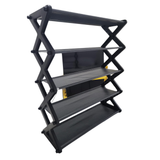 Organizador De Zapatos Zapatera 5 Niveles Organizador  Zapatos Hogar