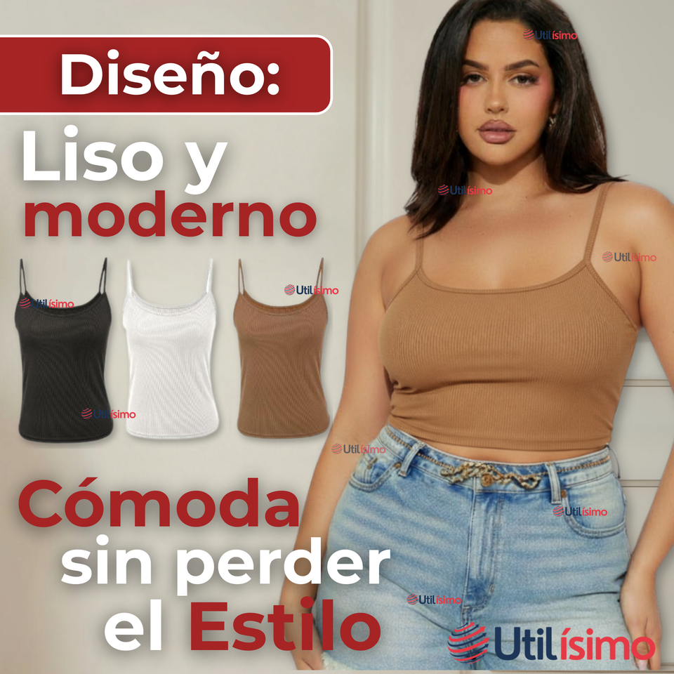 Polera Camiseta Pabilo Básica Lisa Elástica Algodón Mujer Colores Surtidos