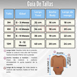 Pack 4 Bodys Manga Larga 100% Algodón Tedmimak Sweet Nature Bebé Niño