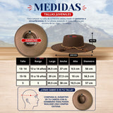 Sombrero Huaso Café Tradicional Para Fiestas Patrias