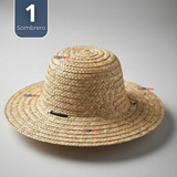 Sombrero Chupalla Huaso Niño Fiestas Patrias