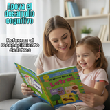 Pack 2 Libros De Aprendizaje de Letras Educativo Diseños Surtidos