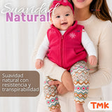 Conjunto 3 Piezas Bebé Niña Chaleco Polar Body Pantalón Buzo Tedmimak