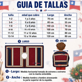 Pack 3 Mantas Poncho Huaso Niño Juvenil Baile Cueca Fiestas Patrias