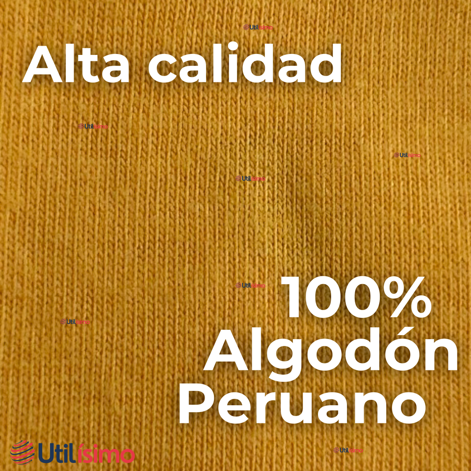 Polera Brainrots 100% Algodón Manga Corta Niño Tralalero Amarillo