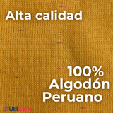 Polera Brainrots 100% Algodón Manga Corta Niño Tralalero Amarillo