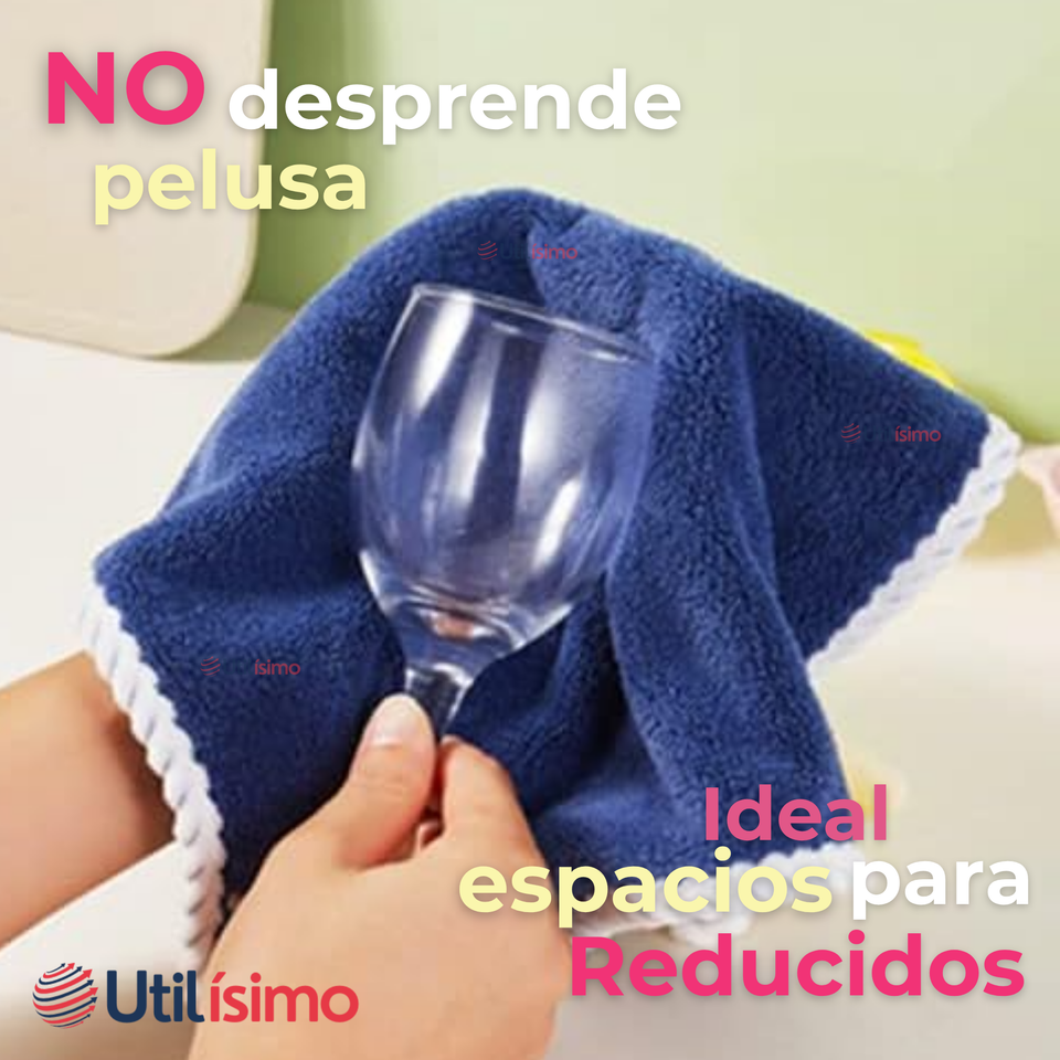 Toalla de Manos 100% Algodón 1 Unidad Niña Surtido