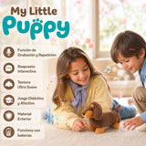 Juguete Infantil Peluche Cachorro Real Interactivo