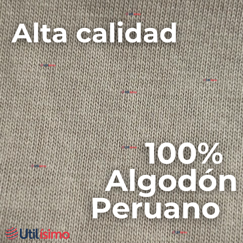 Polera Brainrots 100% Algodón Manga Corta Niño Tralalero Beige