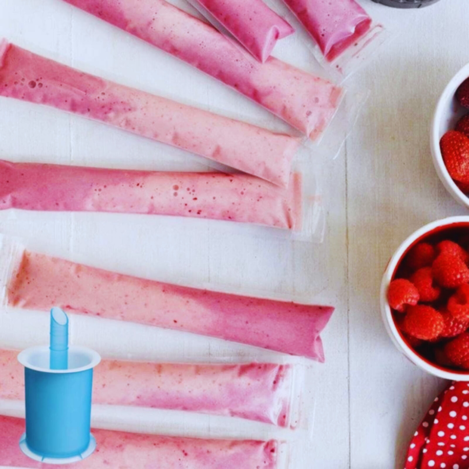 Molde Manual para Cubos Helados Caseros + 20 bolsas