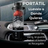 Oster Licuadora Portátil, GoMAX, 590 ml de Capacidad, para Smoothies, Negro, BLSTGFP-B20-000