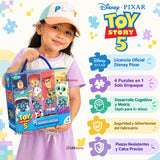 Rompecabezas Puzzle 4 en 1  Toy Story 5 Juguetes Niños