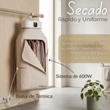 Secadora Ropa Portátil Compacto Eléctrico Bajo Consumo  900W - 1000W