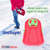 Trineo Para Niños 1 unidad Con Frenos de Volante Tabla Multifuncional Surtido
