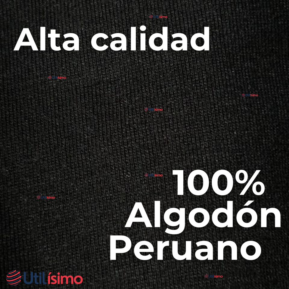 Polera Brainrots 100% Algodón Manga Corta Niño Tralalero Negro