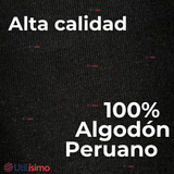 Polera Brainrots 100% Algodón Manga Corta Niño Tralalero Negro