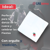 Pañuelo Baile Cueca 36 CM Bordado COPIHUE Fiestas Patrias