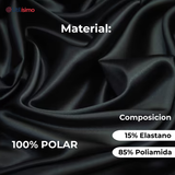 Camiseta Polar Mujer Cuello Redondo Manga Larga Surtido
