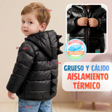 Parka Dinosaurio Con Capucha Manga Larga Niño Jump Kids
