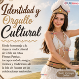 Collar Pascuense De Conchitas Rapa Nui Unisex Fiestas Patrias