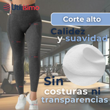 Calza Leggings Push Up Cintura Alta Polar Deportiva Premium Surtido Mujer