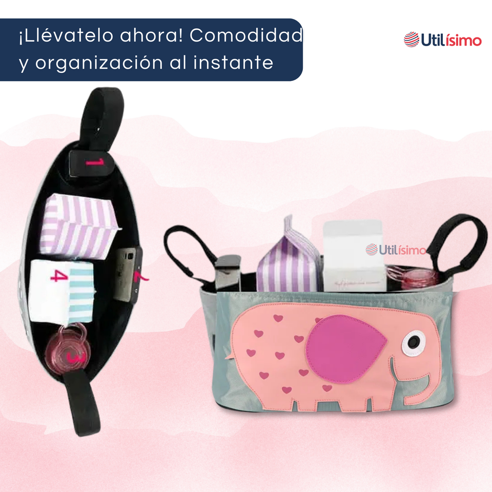 Organizador Multifuncional Para Coche Bebé Niña Surtido