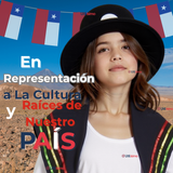 Sombrero Nortino Niña Fiestas Patrias Baile Nortino