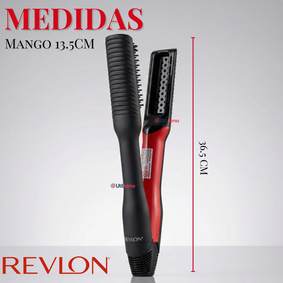 Secador Alisador Revlon One-Step 1200w 2 En 1