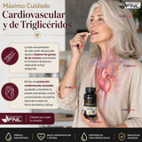 Omega 3 Premium FNL 800mg Epa, 400mg Dha, 60 Cápsulas