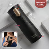 Vaso Térmico Contigo 473ml West Loop 3.0 Ally Love Acero Inoxidable Licorice