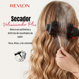 One Step Secador Alisador Voluminizador Revlon 1200W Plus +