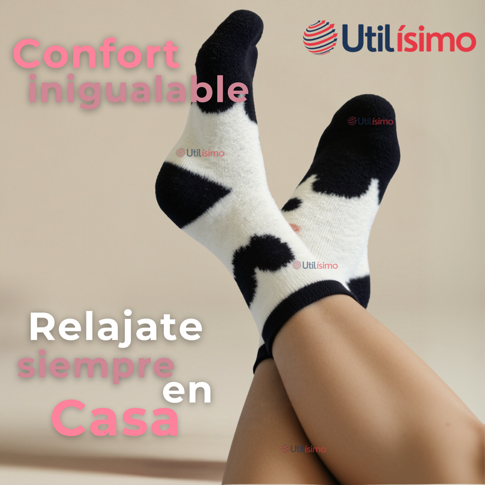 Pack 3 Calcetines Térmicos Extra Suaves Terciopelo de Visón Lola Teen Surtido