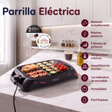 Parrilla Eléctrica Thomas Th-180 1000w