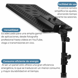 Panel Lámpara LED 5000K Control Remoto Fotografía Vídeo