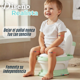Pelela Inodoro Baño Entrenador Portátil Niño Surtido Asiento Acojinado