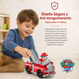 Camión de bomberos Marshall Paw Patrol con Figura Juguete Niño