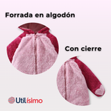 Enterito Osito Polar Con Capucha Rosado Para Bebé