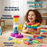 Juguete Maquina para hacer Helados y Paletas Niñas y Niños