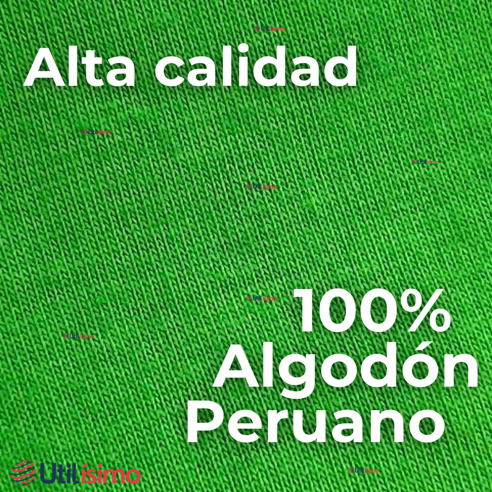 Polera Brainrots 100% Algodón Manga Corta Niño Tralalero Verde