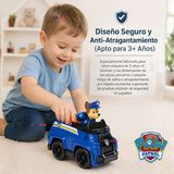 Vehículo Patrulla de Chase Paw Patrol con Figura Coche de Policía para Niños
