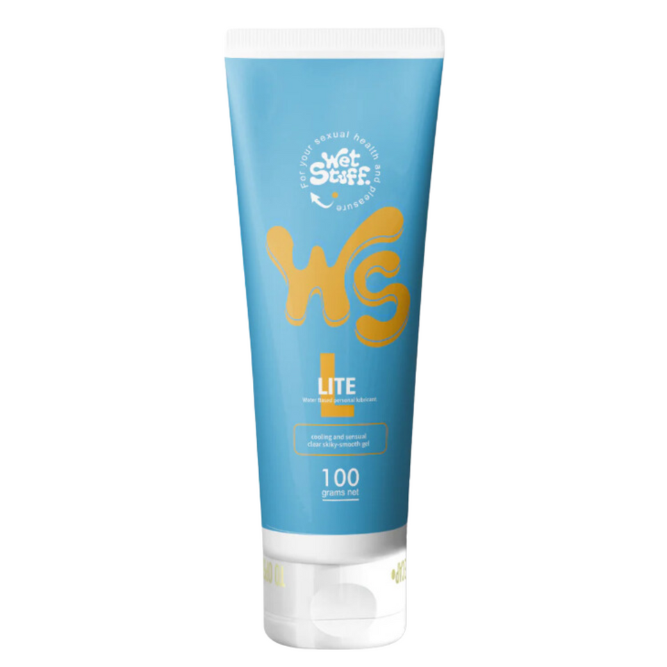 Gel Lubricante Hipoalergénico 100ml Base Agua Sabor Neutro