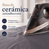 Plancha A Vapor Telefunken Steampro Smart 2200W Negro