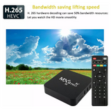 TV Box MXQPRO 4K 8GB Ram128gb Wifi 5G Android